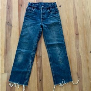 Vintage Levi’s Levi jeans 26” 100% cotton